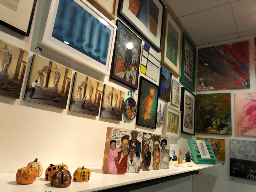 Art and objects from the end of year show 2021