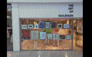 The Art of Isolation Shop Front