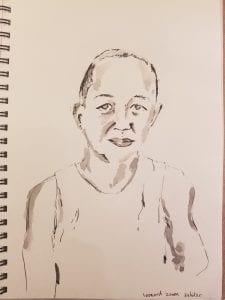 Zoom portrait by Lirona Rosenthal