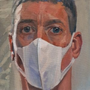 Selfie Isolation by Rod Kitson