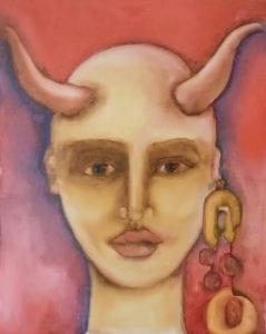 Horn Girl by J.J.