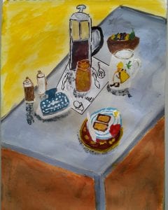 Isolation Breakfast by Gordon Stewart