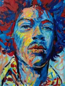 Jimi by Solomon Grace