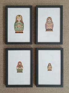 Matryoshka by Agata Michalczak