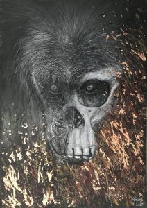 A Chimp's Extinction by Rhys Powell