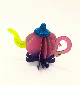 A Teapot with a Difference by Mariame Lindell