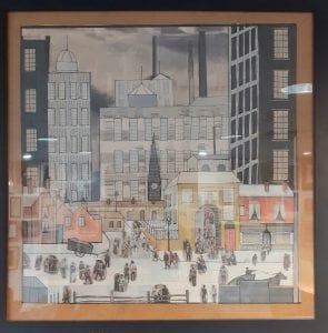 Homage to Lowry by Pat Mynott