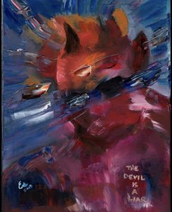 The Devil Is A Liar by Erick Mota