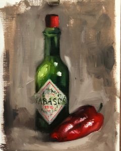 Hot Sauce by Jenny Lea