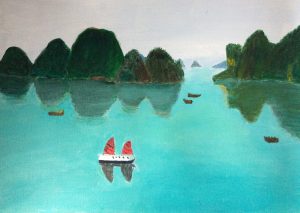 Halong Bay by Marie Ericsson