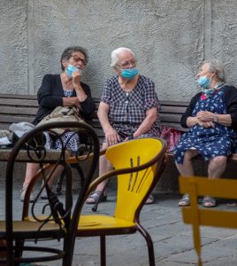 Corniglia, 6pm by Rod MacNeil