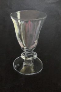 The American Wineglass by Georgiana FG