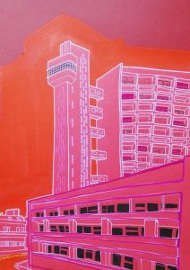 Trellick Tower by Evangeline Armstrong