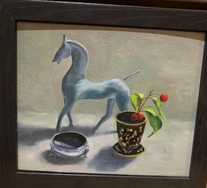 Still life with Horse by Mary Bowen