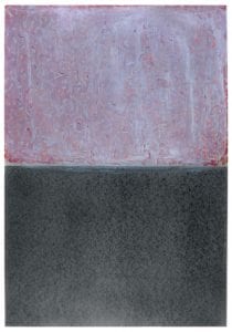 Untitled (Red/Grey) by Janine Hall