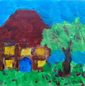 House and Tree by Alice Pipal