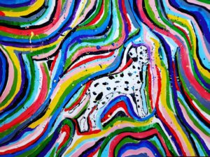 Acid Dog by Julie Balloo