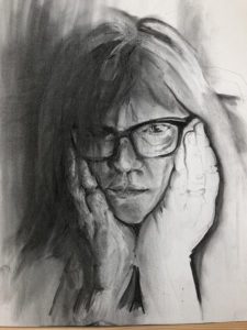 Self Portrait by Alison Christie