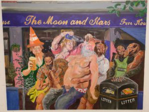 The Drunken Silenus and His Satyrs go out out in Romford - after Rubens or maybe Van Dyke by Sean Coates