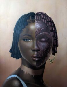 Face Of My Ancestors by Daniel Smalling-Bennett