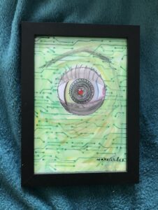 A.I. Be Watching You by angelika eichler