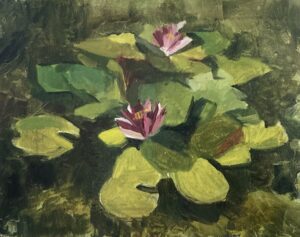 Peckham Lillies by Loretta Hopewell