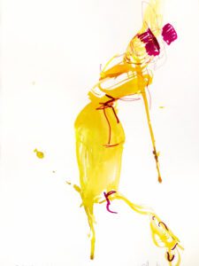 Stepping Out by Anna Niman