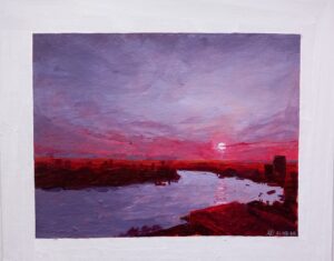 threading the needle by Hanifah stewart