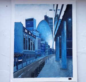 Under Blue by Hanifah Stewart