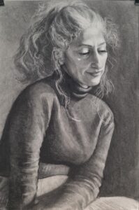 'Sophia under the lights' by ZOE CLARK