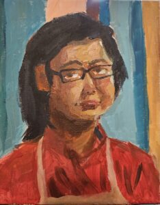 Self Portrait #3 1-27 by Jack Wu