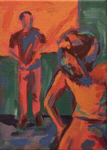 Study for Soft Echoes by Amelia Hart