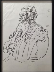 Kenn at Southbank by Ned Handzic