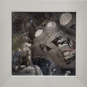  A cafe. Bermondsey. A few years ago. by Ben Stone