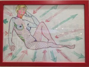 Psychedelic Morgan ! by Carl Butterworth