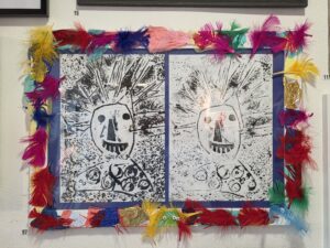 Self Portrait by Omatayo Amodemaja