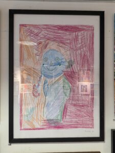 Self Portrait by Aisha Booth