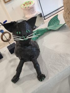 Mer Cat by Theresa Jones