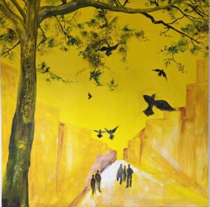 Birds Take Flight by Alan Wright