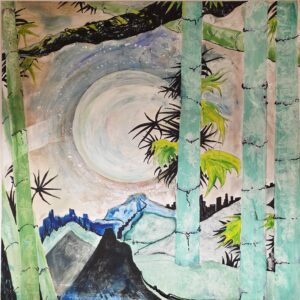 Blue Moon Rising by Alan Wright