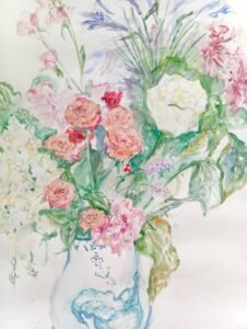 Beautiful Flowers by Yvonne Liggett