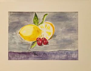 Citrons et Cerises by Francoise Drown