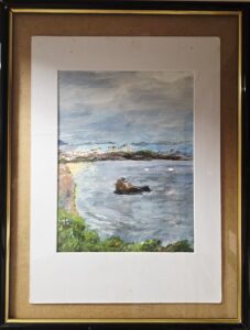 Biarritz by Francoise Drown