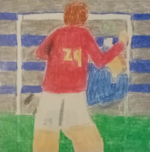 Going for Goal by Verona Mock