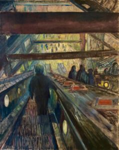 Descending by Nicolas Cross