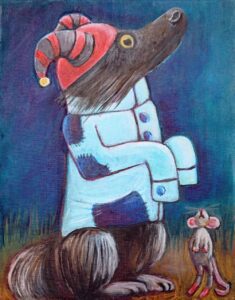 Emma & Pal by JL Maxcy