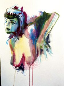  She Rises, Half-Forged by Anna Niman