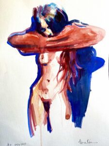  A X-Pose by Anna Niman