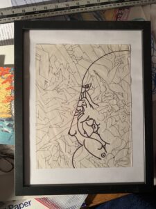 Curvangular Sam by angelika Kathke eichler