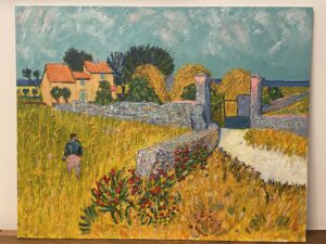 Copy of Van Goch farmhouse from 1888 by Jon Clay